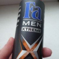 Мужской спрей-антиперспирант Fa Men Extream Dry