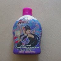 Детский шампунь-бальзам для волос Winx Club "Сила красоты"
