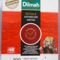 Чай Dilmah черный в пакетиках "Английский завтрак"