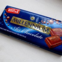 Пористый молочный шоколад Rainford Millennium