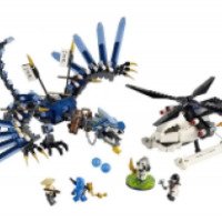 Конструктор Lego Ninjago "Битва Дракона-Молния"