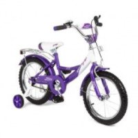 Детский двухколесный велосипед Leader Kids G16BD207