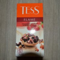 Чай гербальный TESS гибискус с ароматом земляники с розовым перцем