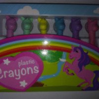 Набор восковых мелков Plastik Crayons для письма и рисования