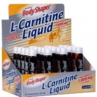Жиросжигатель Weider L-Carnitine Liquid в ампулах