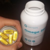 БАД Okygen Omega 3-6-9 1000 mg комплекс жирных кислот