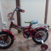 Детский велосипед Янтарь Angry Birds