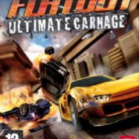 Игра для PC "FlatOut: Ultimate Carnage" (2008)