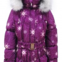 Зимнее пальто для девочки Rusland