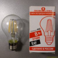 Светодиодная лампа Лисма СДФ-8Вт