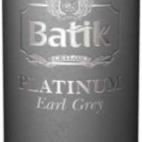 Чай черный Batik Platinum Earl Grey