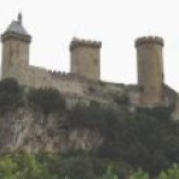 Замок Шато-де-Конт–де–Фуа (Франция, Фуа)