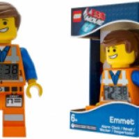 Часы - будильник Lego