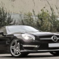 Автомобиль Mercedes-Benz SL 63 AMG седан