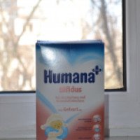 Молочная смесь Humana "Bifidus"