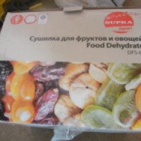 Сушилка для овощей и фруктов Supra DFS-631