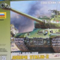 Сборная модель "Звезда" советский тяжелый танк ИС-2