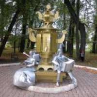 Памятник Самовару (Россия, Суксун)