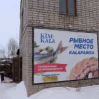 Магазин копченой рыбы KIM KALA (Россия, Петрозаводск)