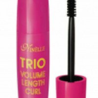 Тушь для ресниц Ninelle TRIO Volume Length Curl