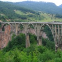 Мост Джурджевича над рекой Тара 
