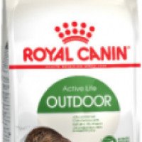 Корм Royal Canin для активных кошек Outdoor 30