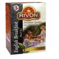 Чай черный Rivon "English Breakfast"
