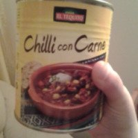 Консервированное блюдо Чили кон Карне El Tequito