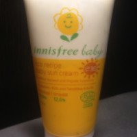 Солнцезащитный детский крем Innisfree Baby Eco Recipe