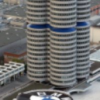 Музей BMW (Германия, Мюнхен)