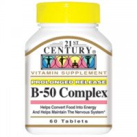 Витамины 21st Сentury B-50 Сomplex