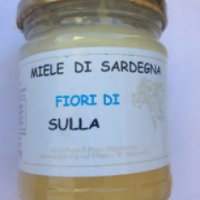 Мед из копеечника Miele di Sardegna Fiori di Sulla