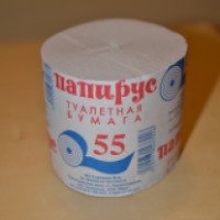 Туалетная бумага Маяк "Папирус"
