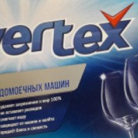 Таблетки для посудомоечных машин Vertex
