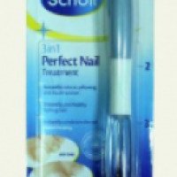 Комплекс по уходу за ногтями Scholl 3 in 1 Perfect Nail Treatment