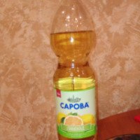 Сильногазированный безалкогольный напиток "Лимонад" Сарова