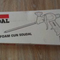 Пистолет для монтажной пены Soudal