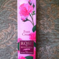 Крем для ног BioFresh "Rose of Bulgaria" с натуральной розовой водой