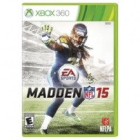 Игра для XBOX 360 "Madden NFL 15" (2014)