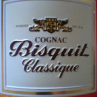 Коньяк Bisquit "Classique"