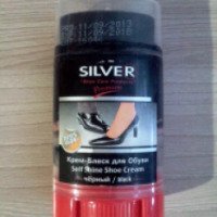 Крем-блеск для обуви Silver Premium