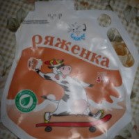 Ряженка Лактис "Снежок" 4%