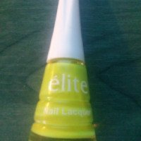 Лак для ногтей Elite nail lacquer