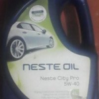 Синтетическое масло Neste City Pro 5W40