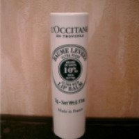Бальзам для губ L'Occitane с масло Ши Shea Butter Lip Balm Stick