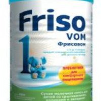 Сухая молочная смесь для детей со срыгиваниями, коликами и запорами Friso Фрисовом