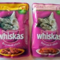 Желеобразный корм для кошек Whiskas