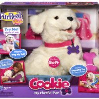 Интерактивная игрушка Собака Cookie Hasbro С любимой косточкой!