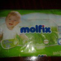Влажные салфетки для детей Molfix