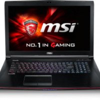 Игровой ноутбук MSI GE72 2QD Apache